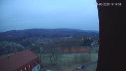 Panorama západ