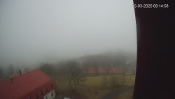 Panorama západ