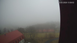 Panorama západ