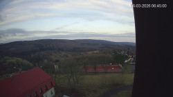 Panorama západ