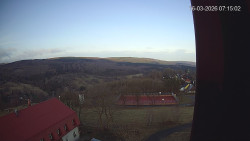 Panorama západ