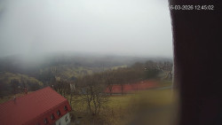 Panorama západ