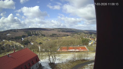 Panorama západ