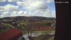 Panorama západ