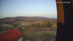 Panorama západ