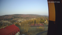 Panorama západ