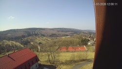 Panorama západ