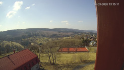 Panorama západ