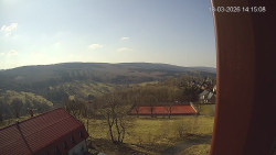 Panorama západ