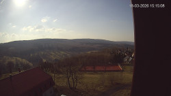 Panorama západ