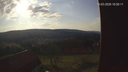 Panorama západ