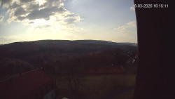 Panorama západ
