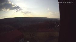 Panorama západ