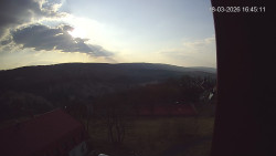 Panorama západ
