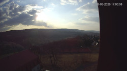 Panorama západ