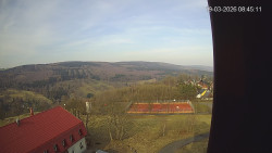 Panorama západ