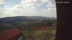 Panorama západ