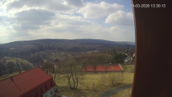 Panorama západ