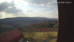 Panorama západ