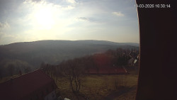Panorama západ