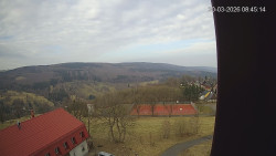 Panorama západ