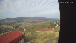 Panorama západ