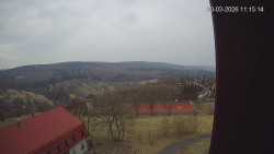 Panorama západ