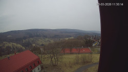 Panorama západ
