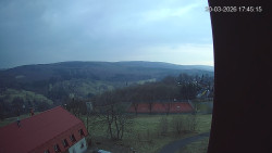 Panorama západ