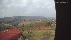 Panorama západ