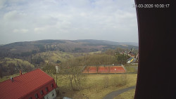 Panorama západ
