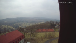 Panorama západ