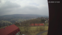 Panorama západ