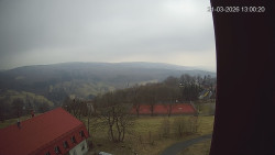 Panorama západ
