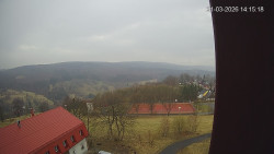 Panorama západ