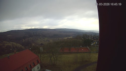 Panorama západ