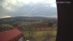 Panorama západ