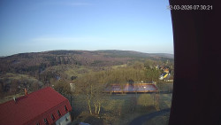 Panorama západ
