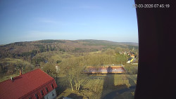 Panorama západ