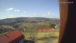 Panorama západ