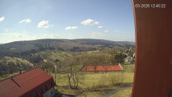 Panorama západ