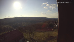 Panorama západ