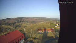Panorama západ