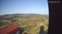 Panorama západ