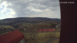 Panorama západ