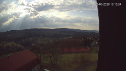 Panorama západ