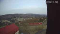 Panorama západ