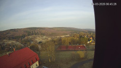 Panorama západ