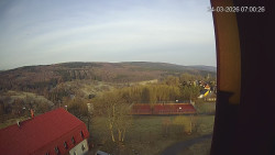 Panorama západ