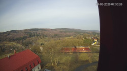 Panorama západ
